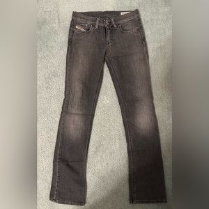 Diesel “Liv” jeans W25 L30 grey stretch